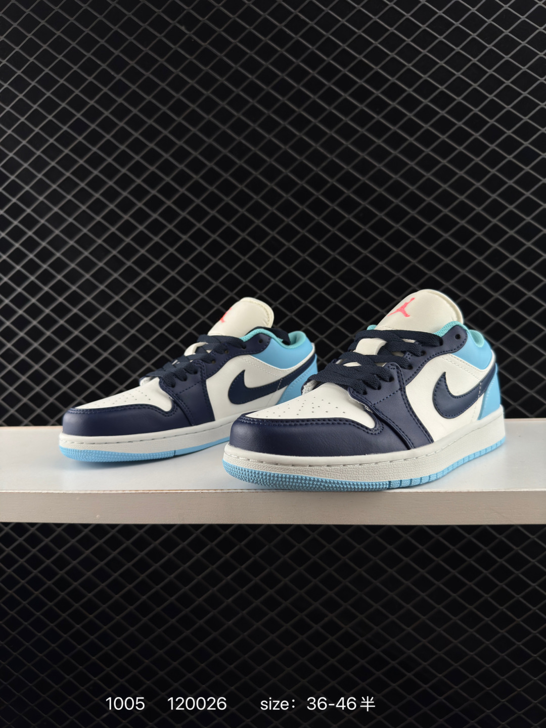 Nike Air Jordan 1 Low OG SP”Black/Red“